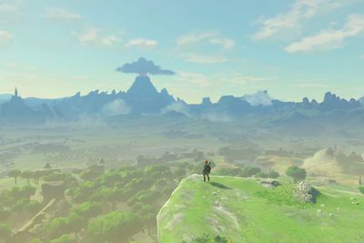 Στιγμιότυπο οθόνης Zelda