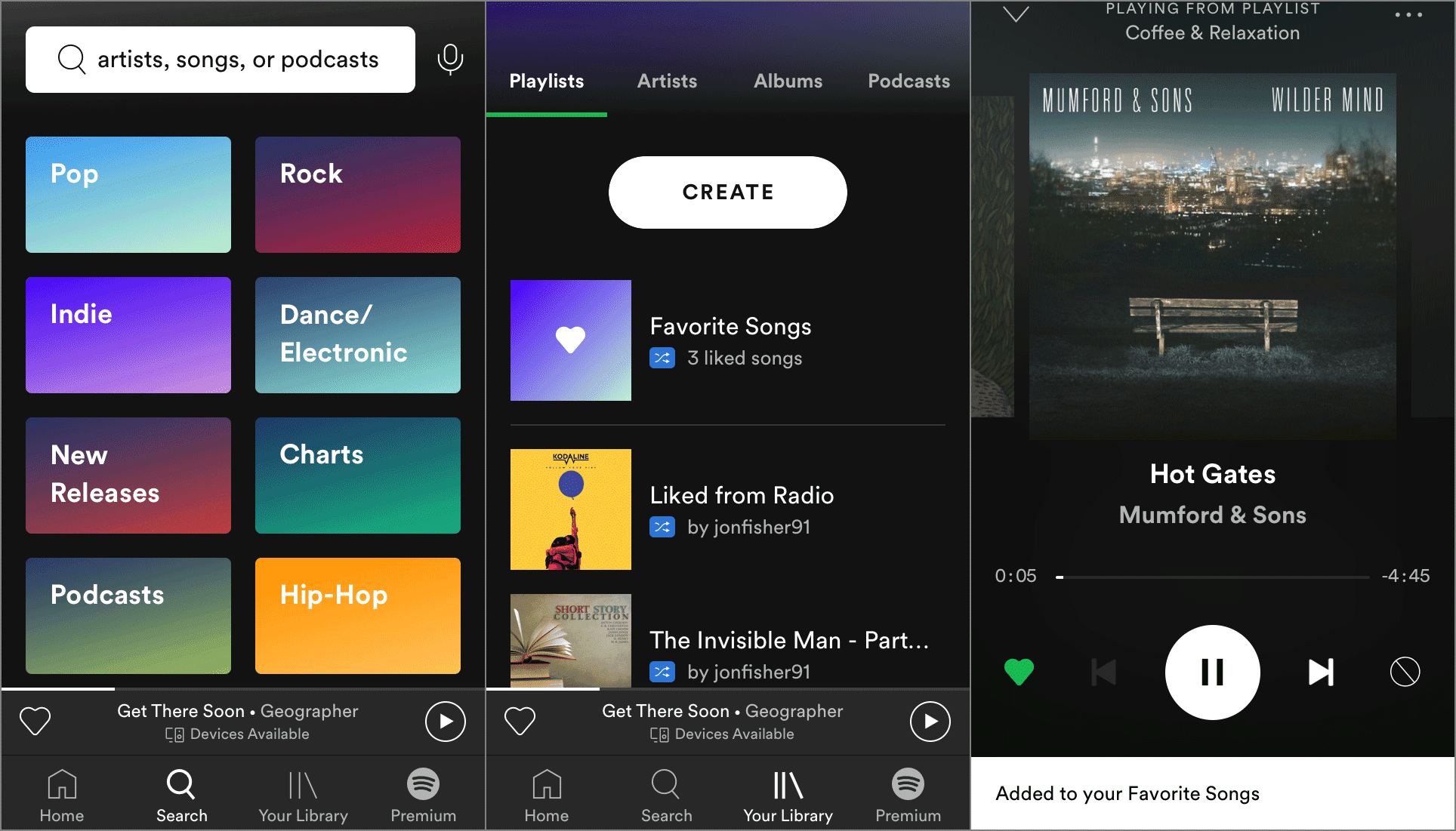 Εφαρμογή Spotify Music για iPhone