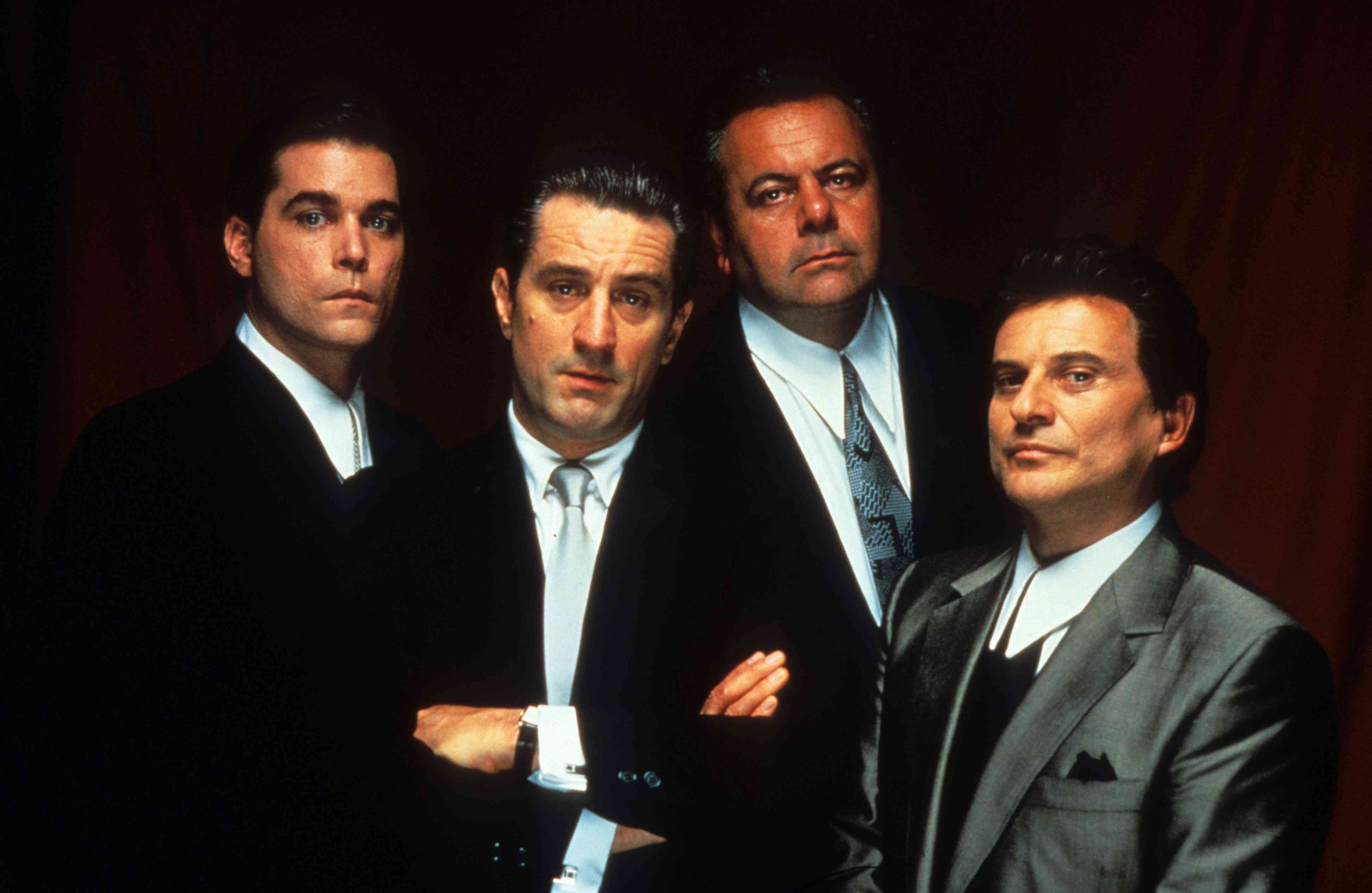 Ο Ray Liotta και ο Robert De Niro στο 