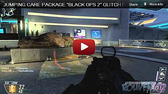 Παιχνίδι Call of Duty Black Ops Jumping Care Glitch