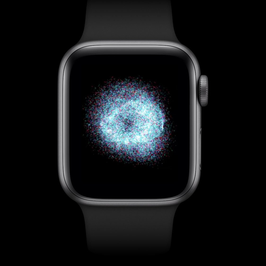 Ένα στιγμιότυπο οθόνης που δείχνει ότι το ρολόι μήλου είναι συνδεδεμένο με το iPhone