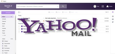 Πρώτα τα σημαντικά μηνύματα του Yahoo Mail