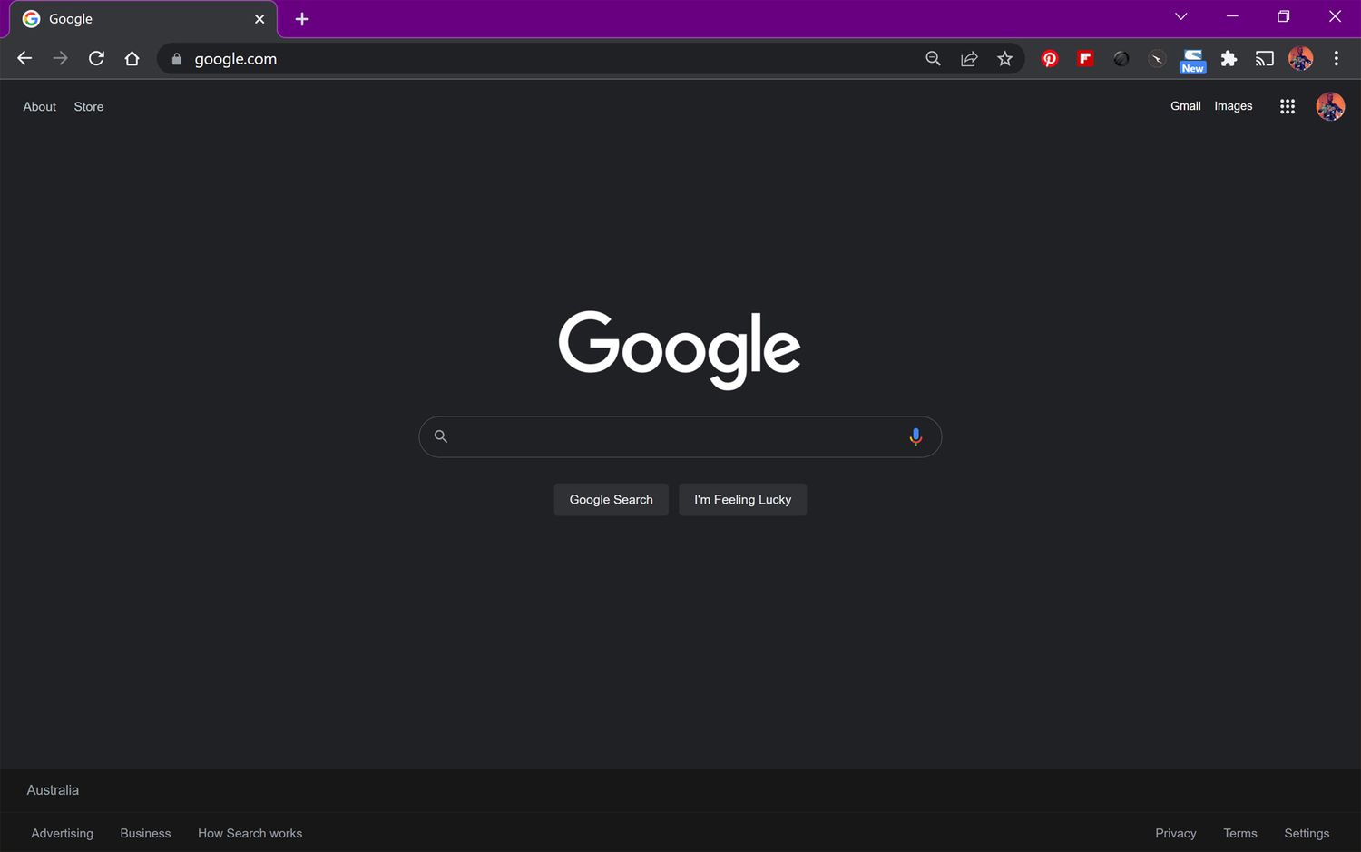 Πρόγραμμα περιήγησης ιστού Google Chrome